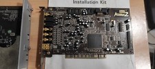 Creative Sound Blaster AUDIGY 2 - SB0240 + Caddy esterno + CD. - da collezione