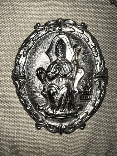 Antica placca medaglione - antica,