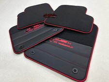 TAPPETINI ABARTH IN PELLE E