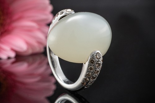 Anello pomellato tango grande - anello,