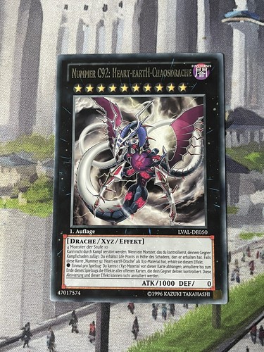 Numero c92 - yu-gi-oh,,