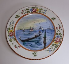 Piatto ceramica vintage - piatto,