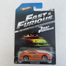 Hot Wheels 2012 Supra Fast And
