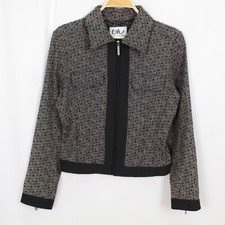 Giacca Byblos Blu grigia taglia 42 taglia m da donna