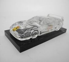 Auto Modello licenza Ferrari F40 vetro Cristallo etichetta Puthod scala 1:25-507