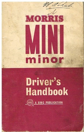 Morris mini minor mk1 - mk1, 850