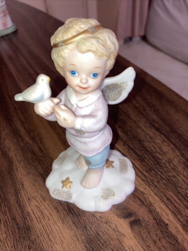 Figurina angelo cuori - cuori, teneri