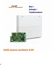 Centrale X412v da 4 ingressi espandibile a 12 con box e alimentatore