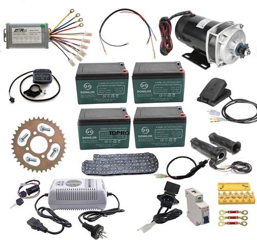 Kit motore elettrico - kit, spazzola
