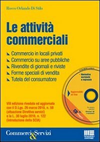 Attività commerciali con - le,