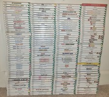 Pacchetto 150+ giochi Nintendo Wii Joblot - tutti i giochi £6,99 e inferiori! Sconto economico!