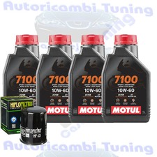 Kit Tagliando Olio Motul 7100