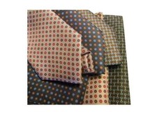 Cravatta varie marrone beige