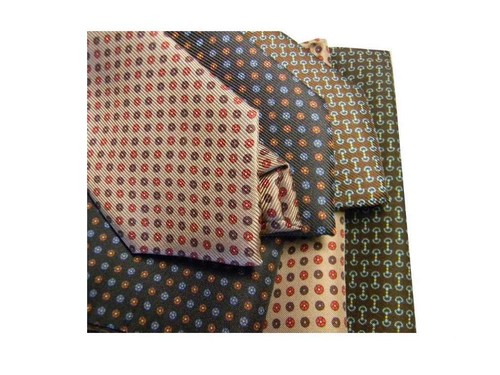 Cravatta varie marrone - , beige