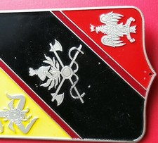 CREST LARGE BADGE "MILITARY