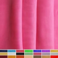 Tessuto Tenda Velo Liscio