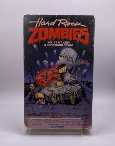 Hard rock zombies betamax - rock,