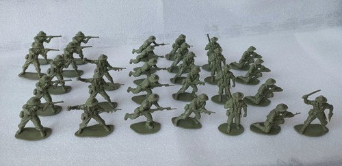 Soldatini airfix scala 32 - soldatini, 1:32