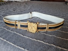 Cinturone Da Ufficiale MVSN