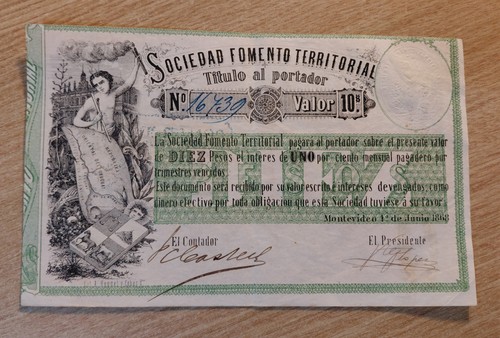 Uruguay pesos sociedad - uruguay,
