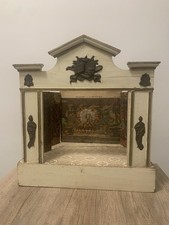 Teatrino Italiano Neoclassico Per Marionette-Eliseo Macchi -Milano 1888/1906