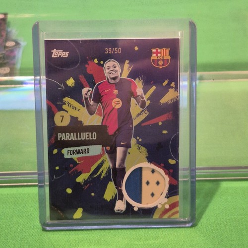 Topps salma paralluelo rumba - topps,