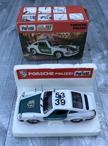 Polistil porsche polizia 911 - porsche,