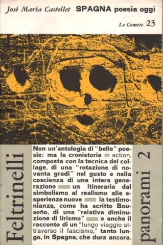 Spagna poesia oggi - spagna,