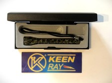 Vintage Torcia Mimetica Keen Ray (custodia originale)