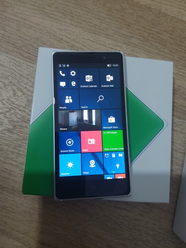 Smartphone nokia lumia 830 - smartphone, 16