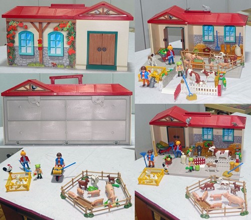 Playmobil fattoria in - fattoria,