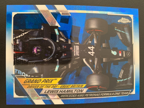 Topps chrome sapphire - sapphire, edition