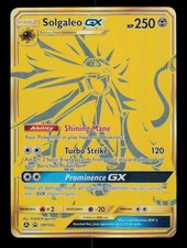 Pokemon Card Solgaleo GX
