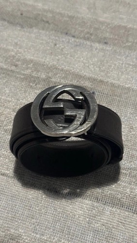 Cintura gucci pelle - gucci,