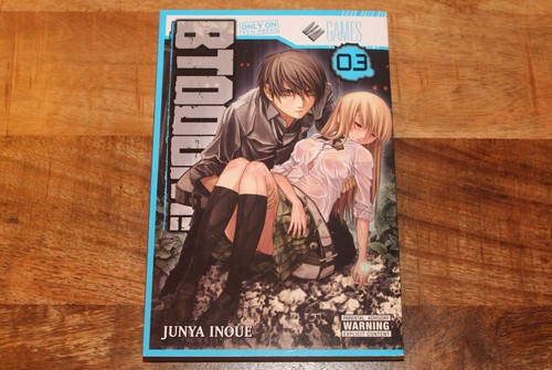 Btooom volume manga - btooom!,