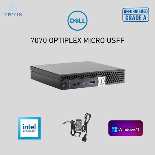Dell 7070 mini intel - mini, ram