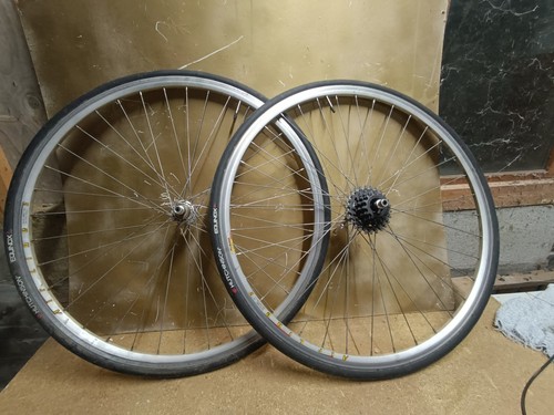 Paire roues vuelta air line - de,