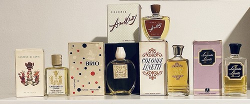 Lotto profumi vintage 5 - di,