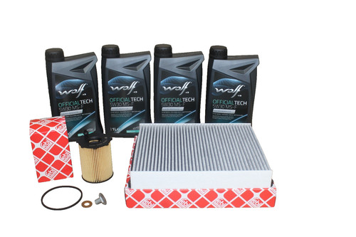 Kit manutenzione diesel - kit,
