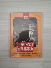 DVD LE SEI MOGLI DI BARBABLU'