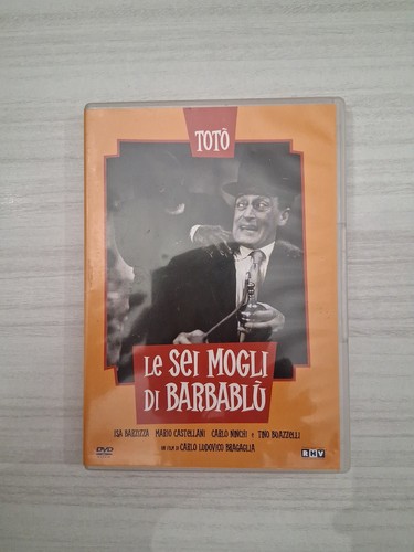 Dvd sei mogli barbablu - sei, barbablu'