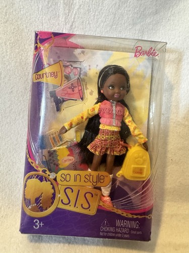 Barbie mattel così stile - mattel,