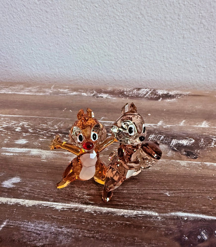 Swarovski disney chip dale - 'n',