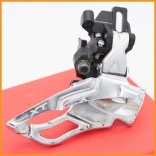 deragliatore anteriore SHIMANO DEORE XT FD-m771 10 velocità dual pull a saldare