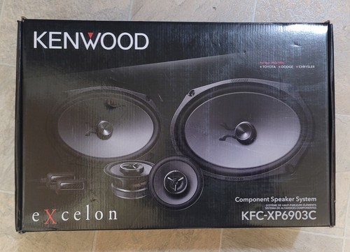 Kenwood excelon kfc - kenwood, kfc-xp6903c