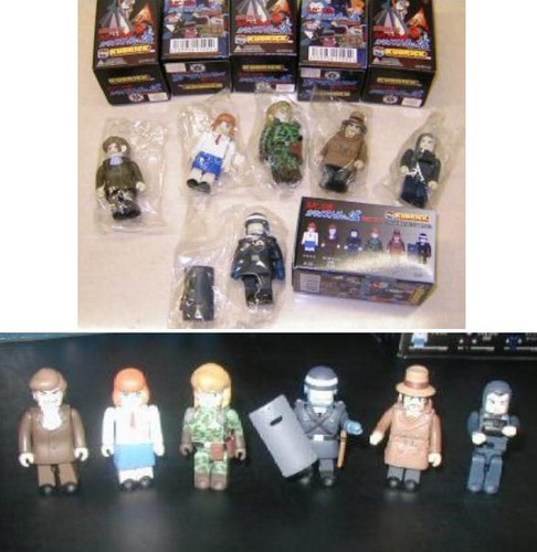 Rare set figures lupin - 6,