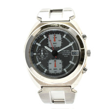 Orologio Uomo 1996 [OTTIMO+5] Vintage Seiko Alba AKA V657-6030 Quarzo Quadrante Nero