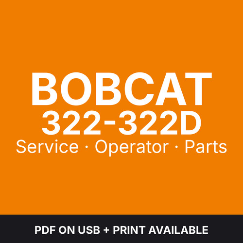 Bobcat 322 322d - bobcat, mini