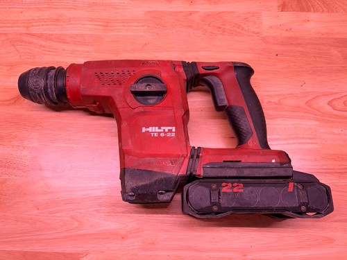 Hilti te6 cordless rotary - cordless,