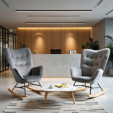 Sedia Da Riunione Ergonomica E